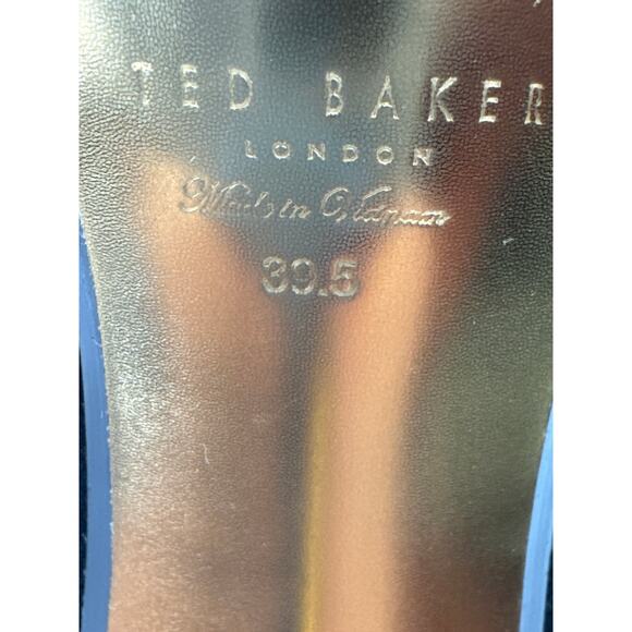 Ted Baker London Suede and Patent Leather Hainns Booties, US Size 9, Women - Picture 11 of 12